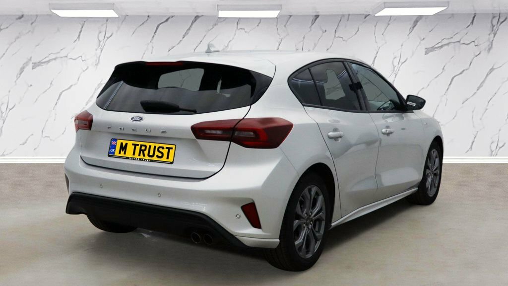Ford Focus 1L St-line YH23VBT Silver #4