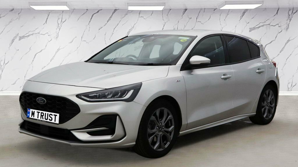 Ford Focus 1L St-line YH23VBT Silver #2