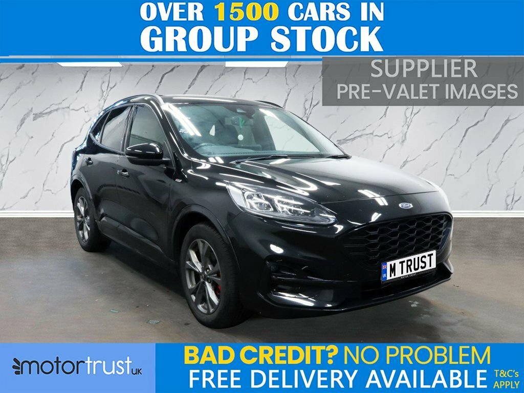 Ford Kuga 1.5L St-line Edition BT21UDN Black