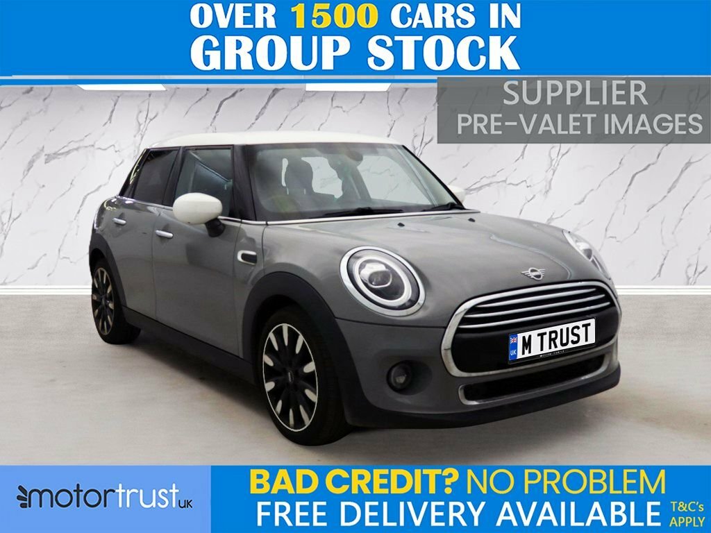 Mini Hatch 1.5L Cooper Exclusive FV70JVD Grey