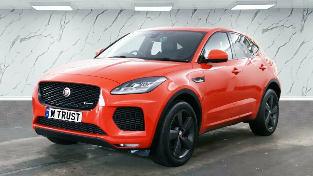 Jaguar E-Pace 2L Chequered Flag Red #2