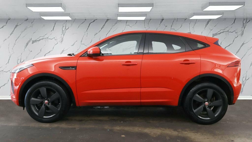 Jaguar E-Pace 2L Chequered Flag Red #6