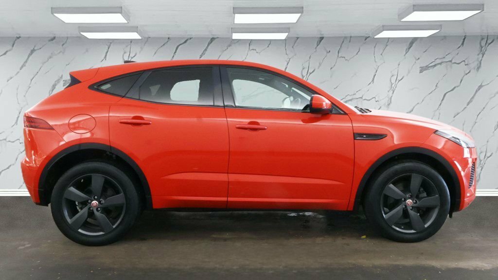 Jaguar E-Pace 2L Chequered Flag Red #5