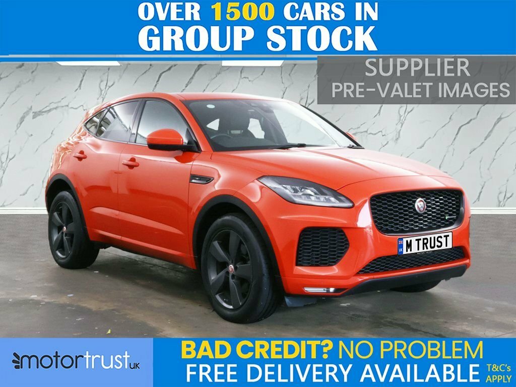 Jaguar E-Pace 2L Chequered Flag Red