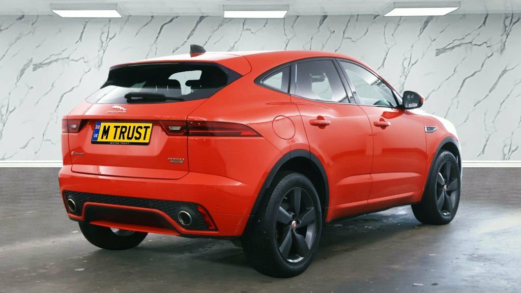 Jaguar E-Pace 2L Chequered Flag Red #4