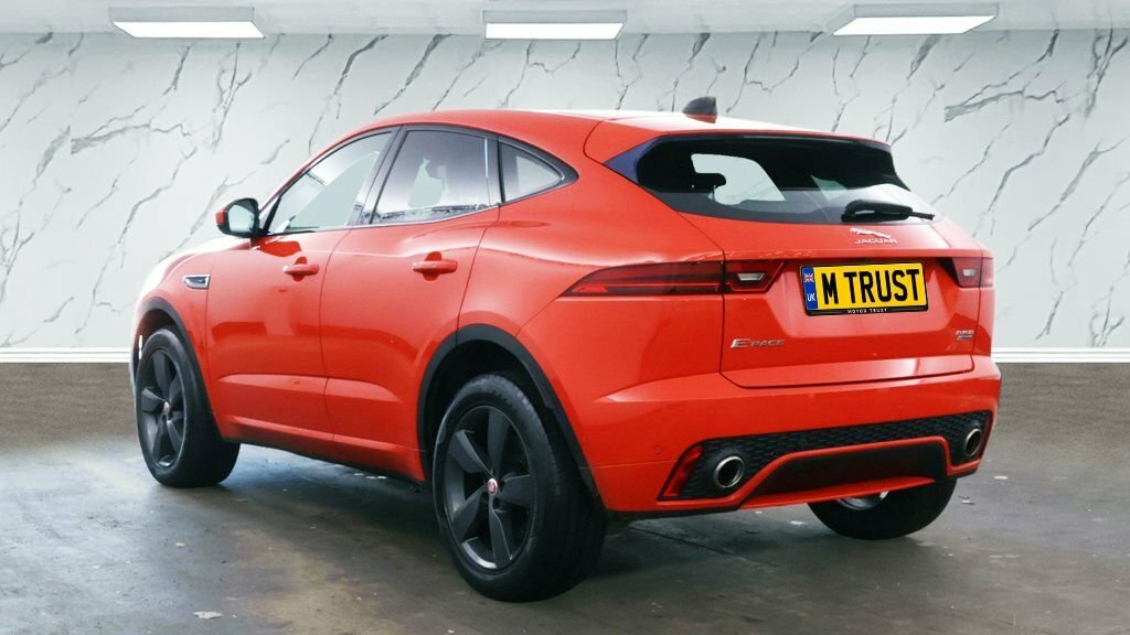 Jaguar E-Pace 2L Chequered Flag Red #3