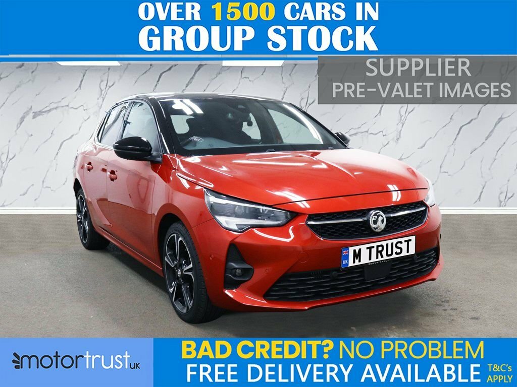 Vauxhall Corsa 1.2L Ultimate DS23AOK Red