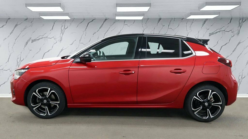 Vauxhall Corsa 1.2L Ultimate DS23AOK Red #6