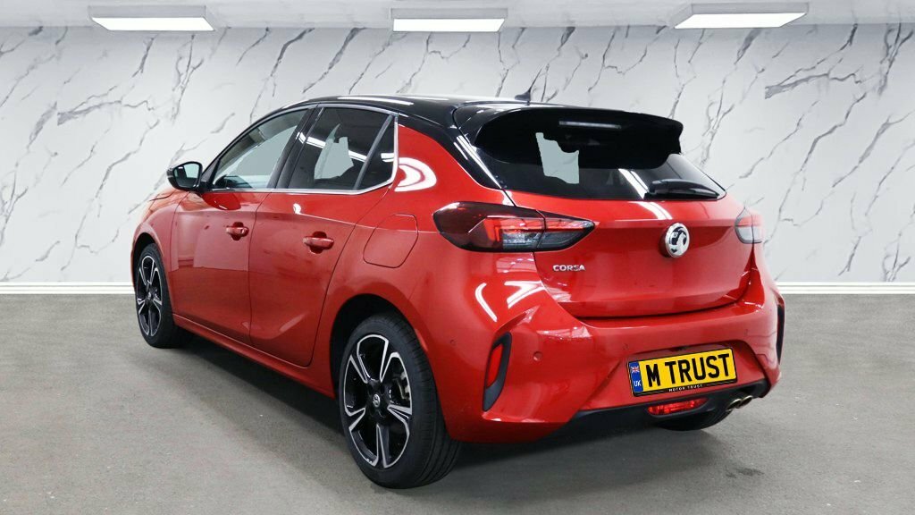 Vauxhall Corsa 1.2L Ultimate DS23AOK Red #3