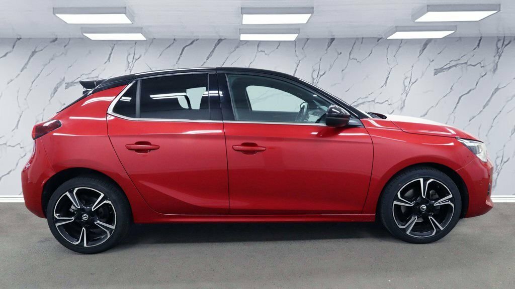 Vauxhall Corsa 1.2L Ultimate DS23AOK Red #5