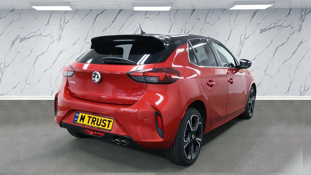 Vauxhall Corsa 1.2L Ultimate DS23AOK Red #4