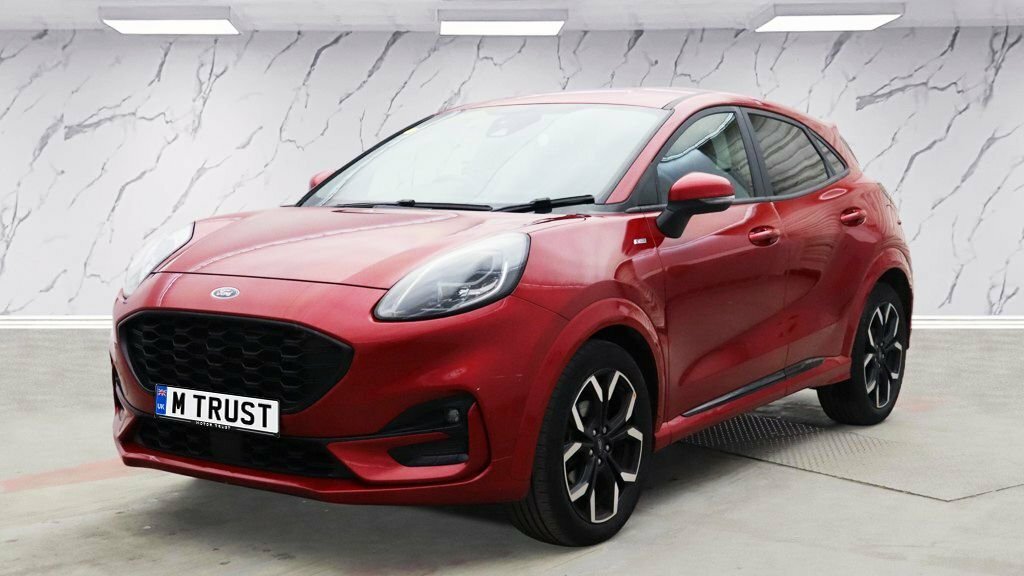 Ford Puma 1L St-line X YY23ZHX Red #2