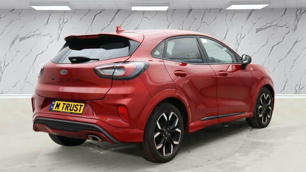 Ford Puma 1L St-line X YY23ZHX Red #4