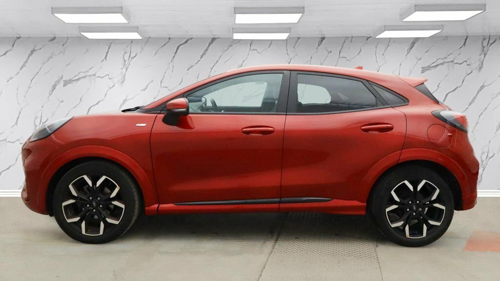 Ford Puma 1L St-line X YY23ZHX Red #6