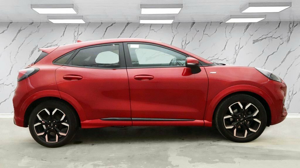 Ford Puma 1L St-line X YY23ZHX Red #5
