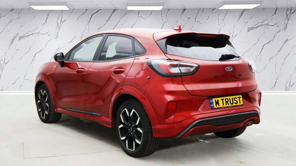 Ford Puma 1L St-line X YY23ZHX Red #3