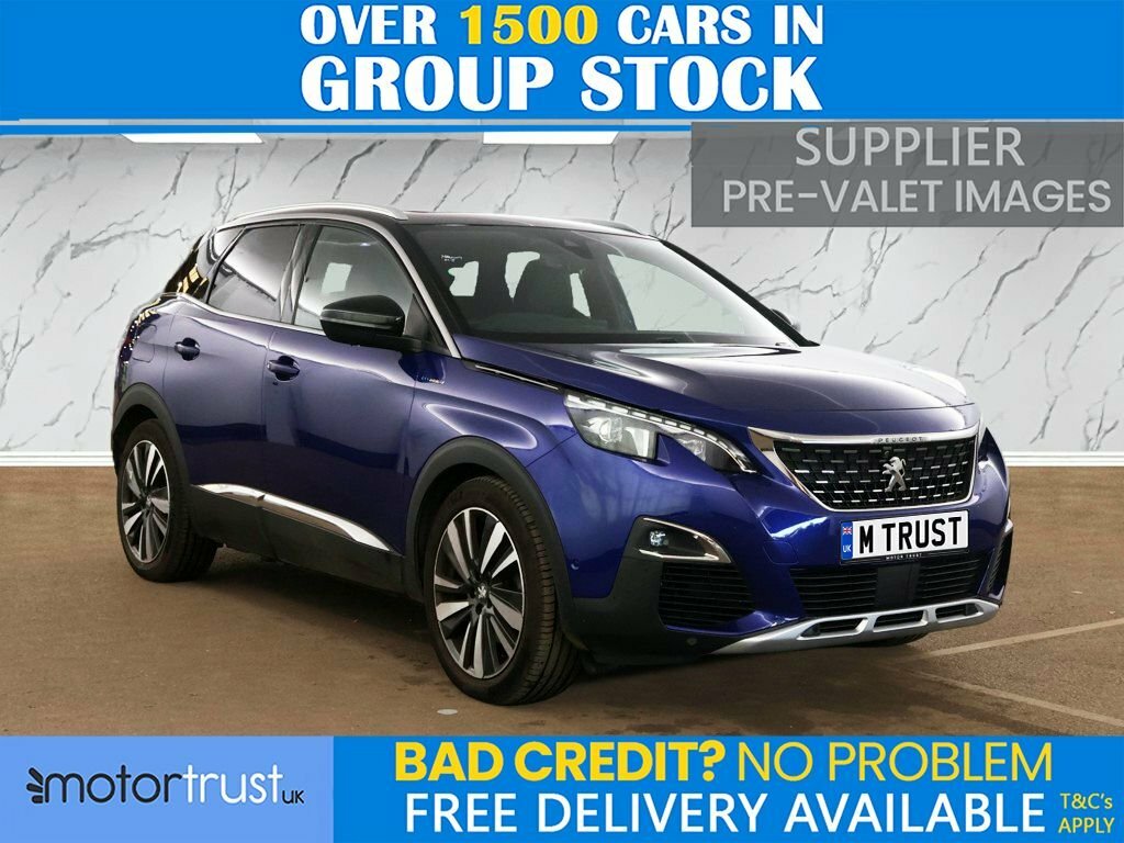 Peugeot 3008 1.6L Gt Blue