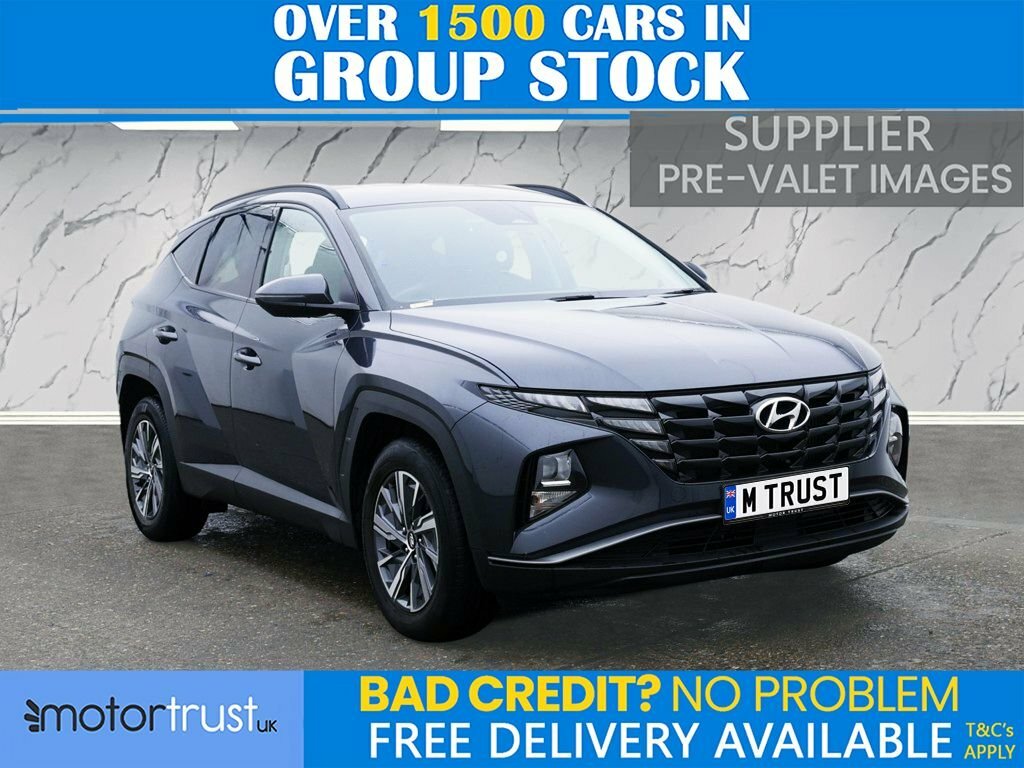 Hyundai Tucson 1.6L Se Connect Grey