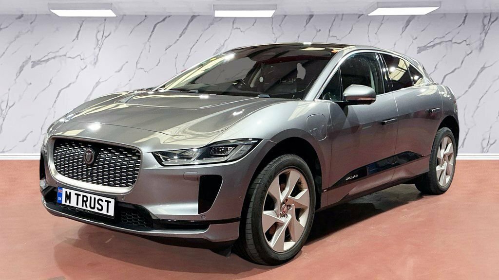 Jaguar I-Pace I-pace Ev400 Se Grey #2