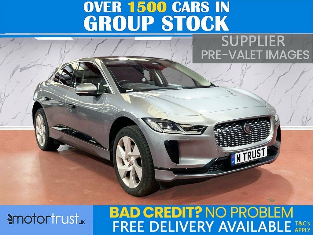 Jaguar I-Pace I-pace Ev400 Se Grey