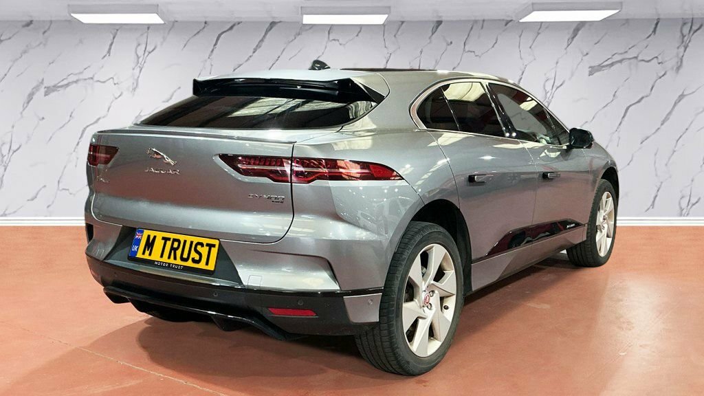 Jaguar I-Pace I-pace Ev400 Se Grey #4