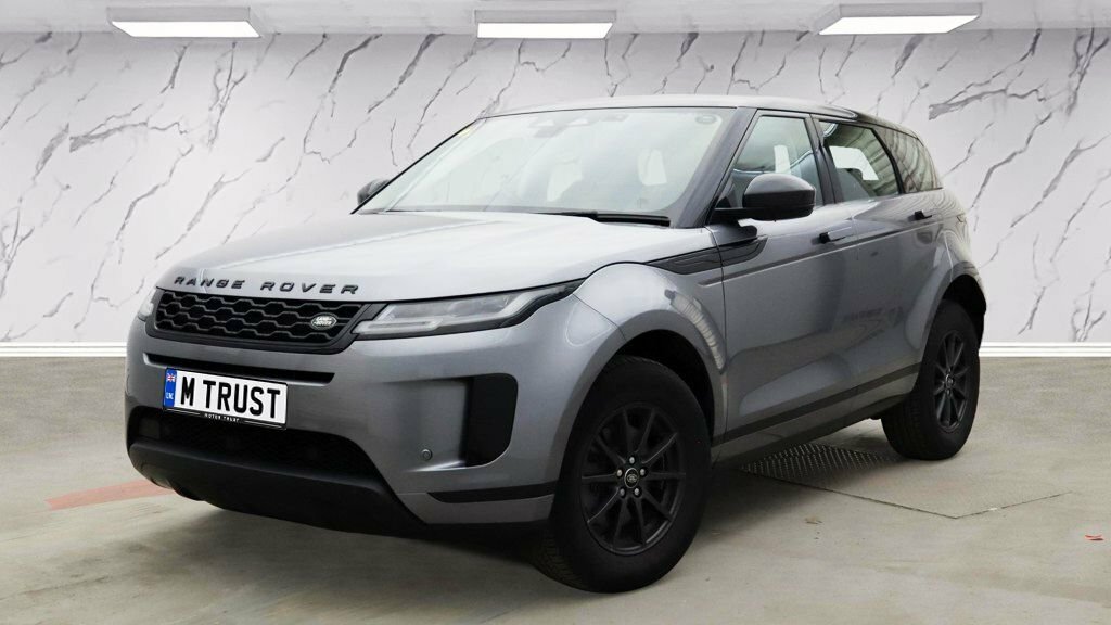 Land Rover Range Rover Evoque 2L Null YK22OYU Grey