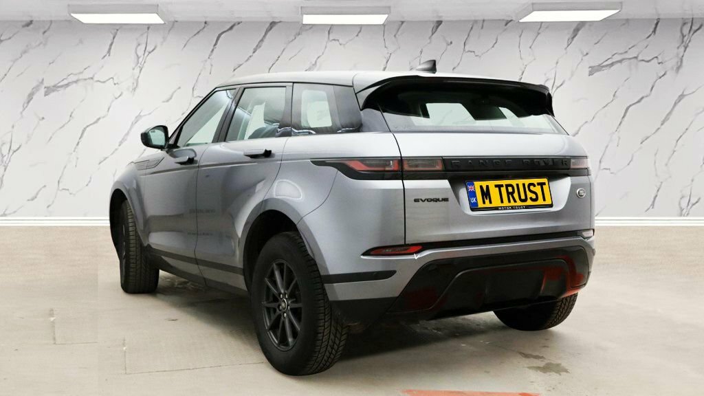 Land Rover Range Rover Evoque 2L Null YK22OYU Grey #2