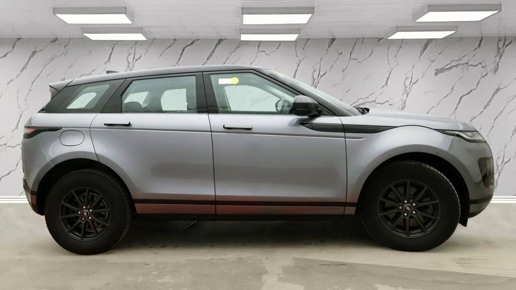 Land Rover Range Rover Evoque 2L Null YK22OYU Grey #4