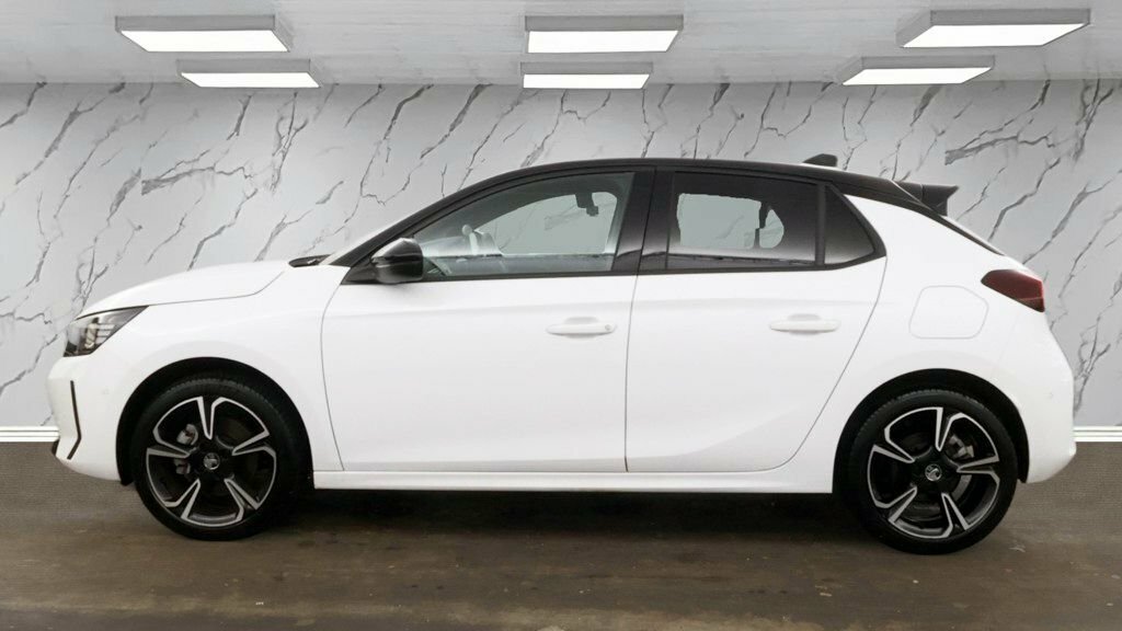 Vauxhall Corsa 1.2L Ultimate BJ24OYC White #6