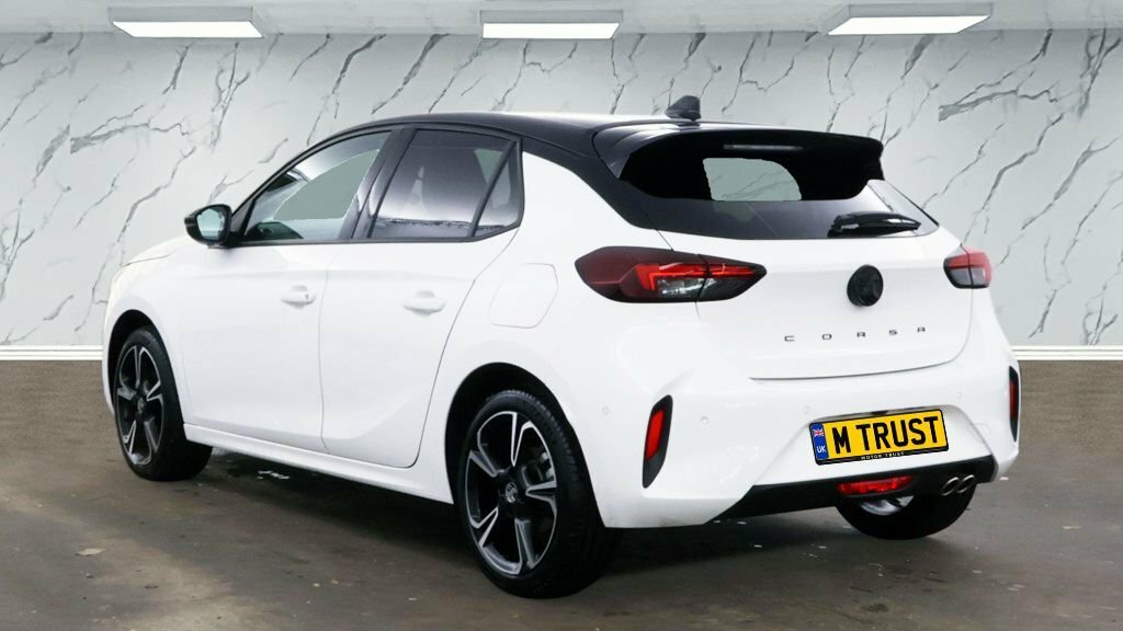 Vauxhall Corsa 1.2L Ultimate BJ24OYC White #3