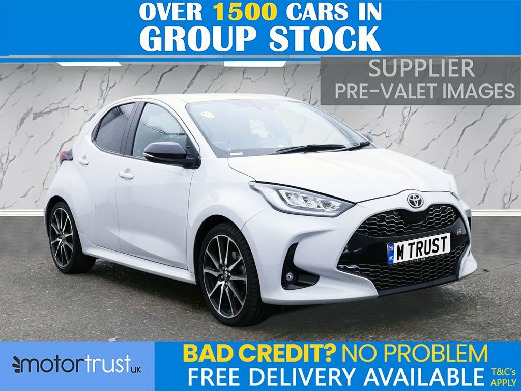 Toyota Yaris 1.5L Gr Sport Grey