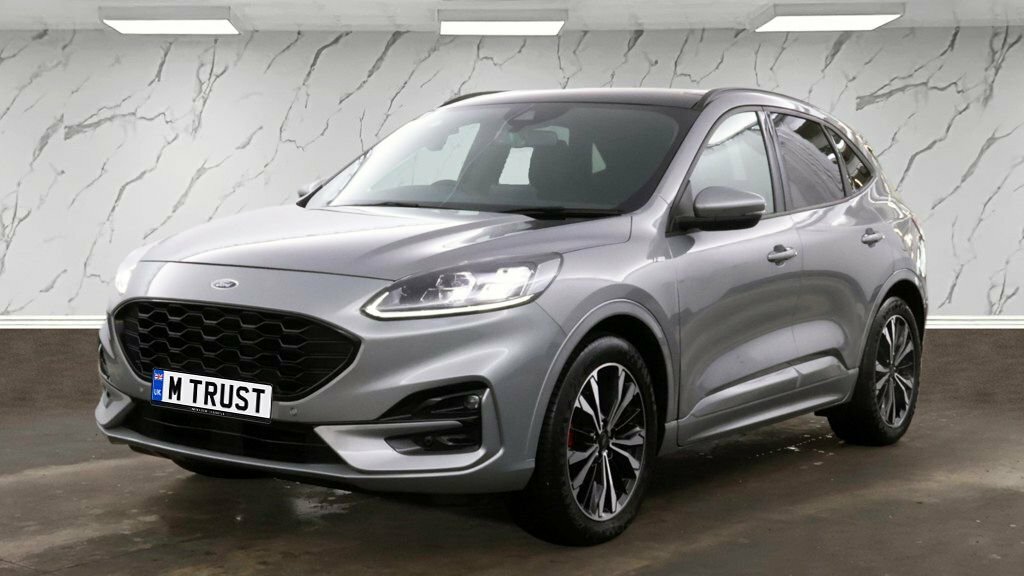 Ford Kuga 1.5L St-line X Edition OV21ZGJ Silver #2