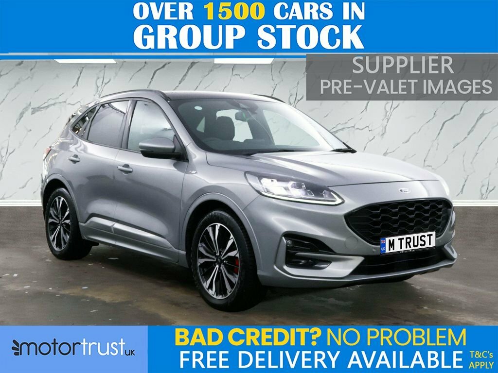 Ford Kuga 1.5L St-line X Edition Silver