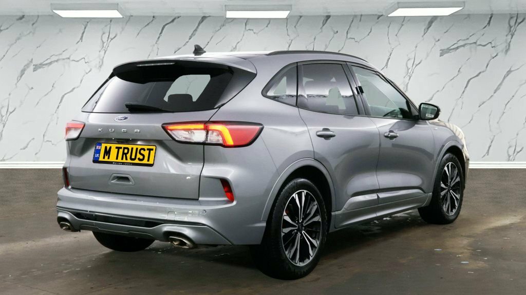 Ford Kuga 1.5L St-line X Edition OV21ZGJ Silver #4