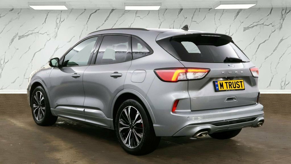 Ford Kuga 1.5L St-line X Edition OV21ZGJ Silver #3