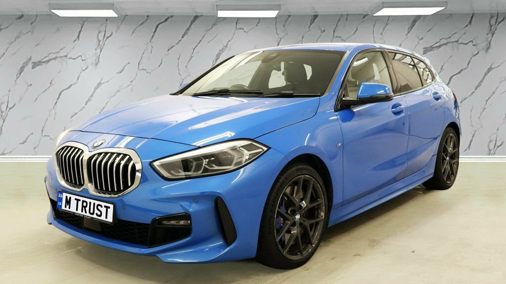 BMW 1 Series 1.5L M Sport Blue