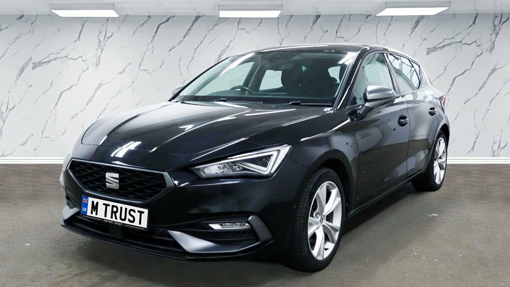 Seat Leon 1.5L Fr Black #2