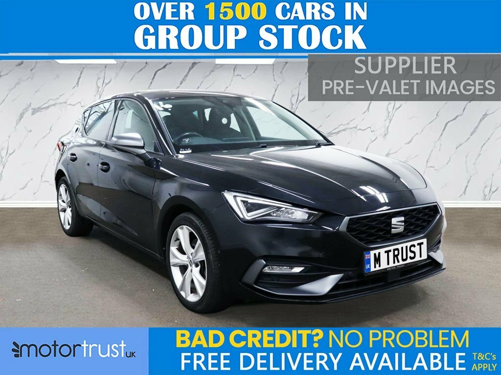 Seat Leon 1.5L Fr Black
