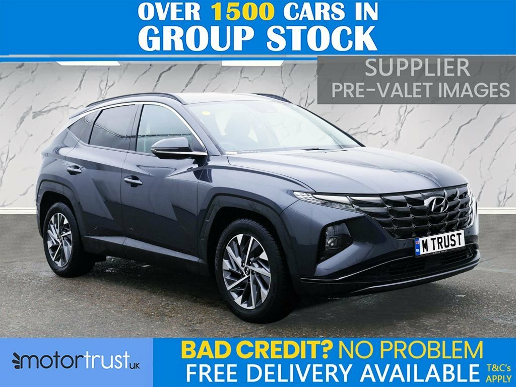 Hyundai Tucson 1.6L Premium Grey