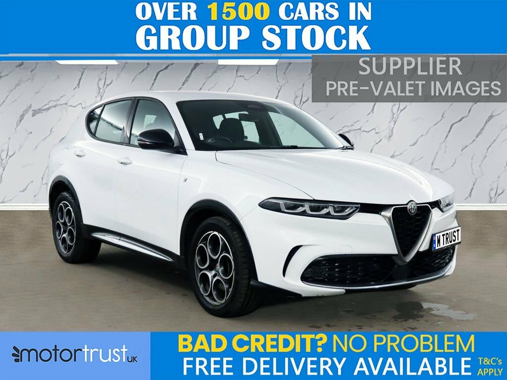 Alfa Romeo Tonale 1.5L Ti White