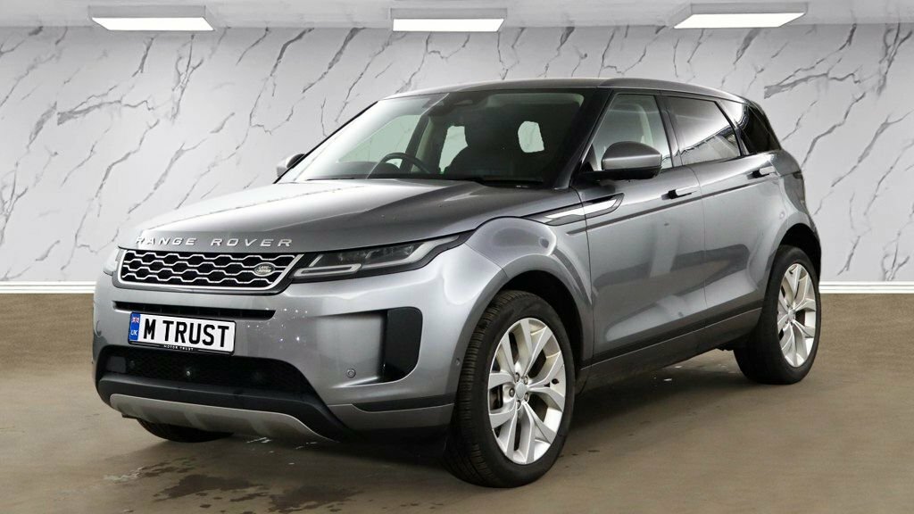 Land Rover Range Rover Evoque 2L Se KM21UFJ Grey #2