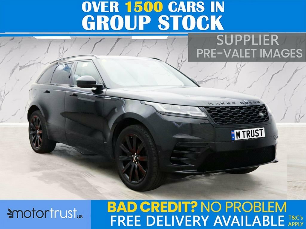 Land Rover Range Rover Velar 2L R-dynamic Se Black