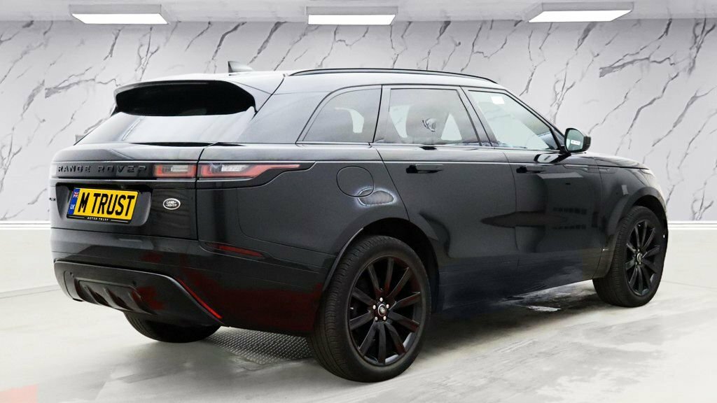 Land Rover Range Rover Velar 2L R-dynamic Se VO20CXC Black #4