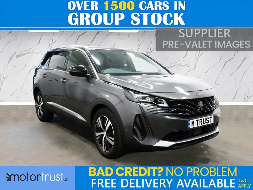 Peugeot 5008 1.2L Gt Grey