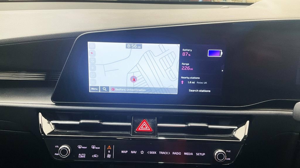 Kia e-Niro Suv Black #6
