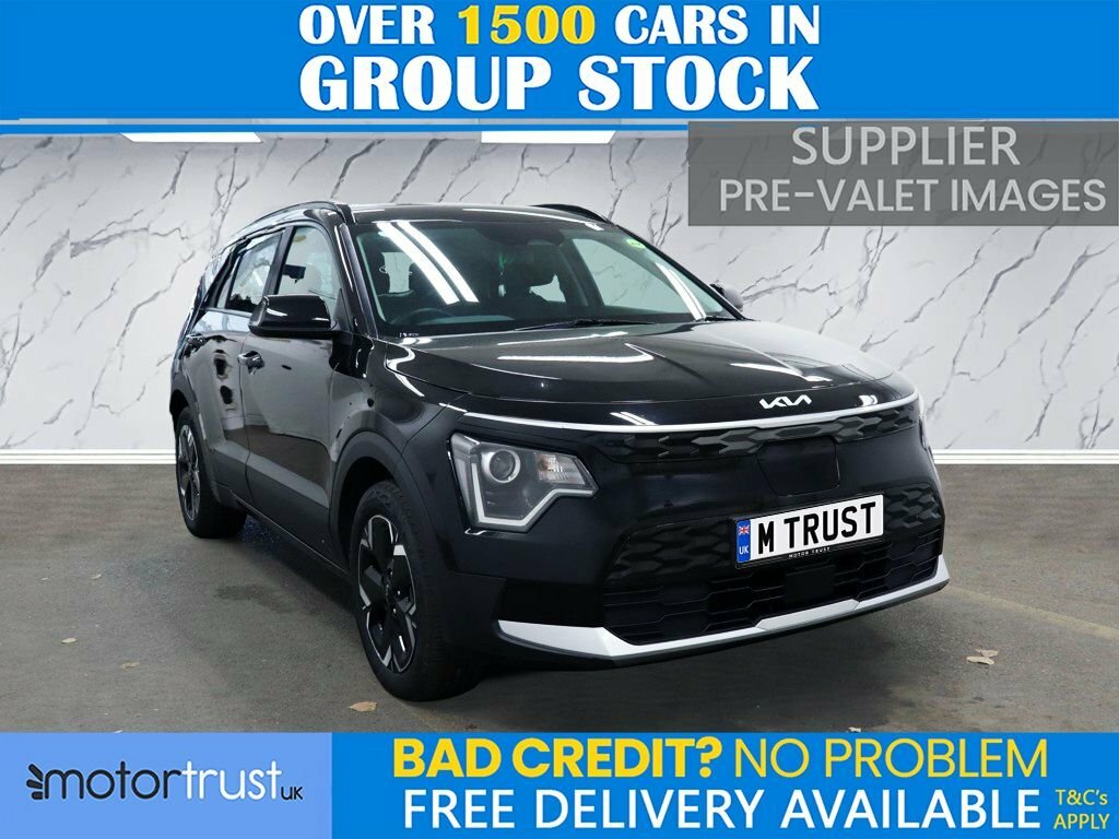 Kia e-Niro Suv Black