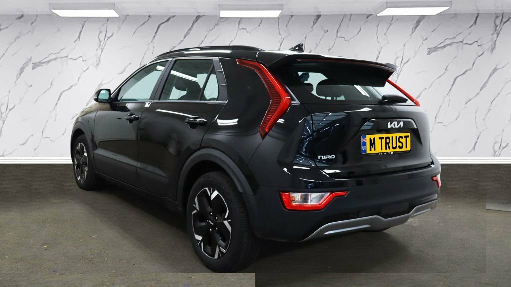 Kia e-Niro Suv Black #3