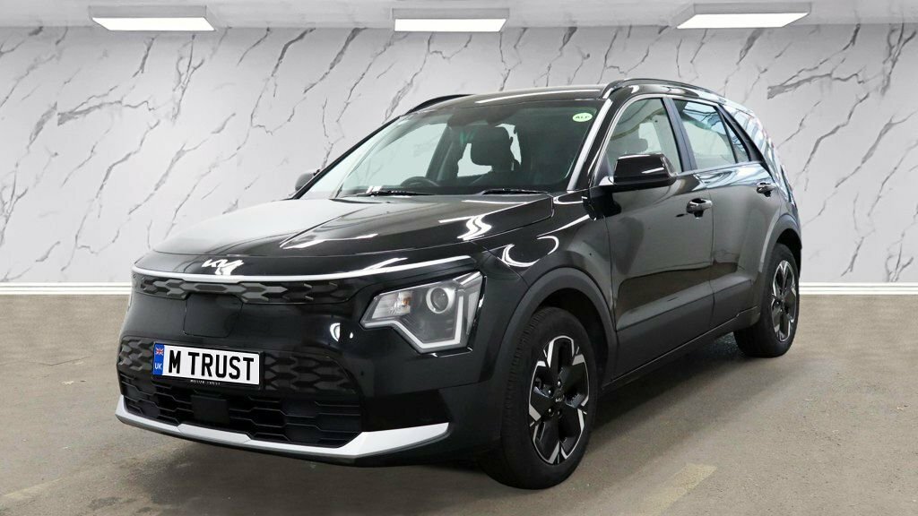 Kia e-Niro Suv Black #2