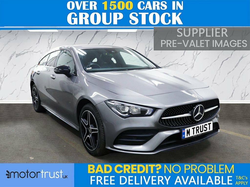 Mercedes-Benz CLA Class 1.3L Amg Line Grey