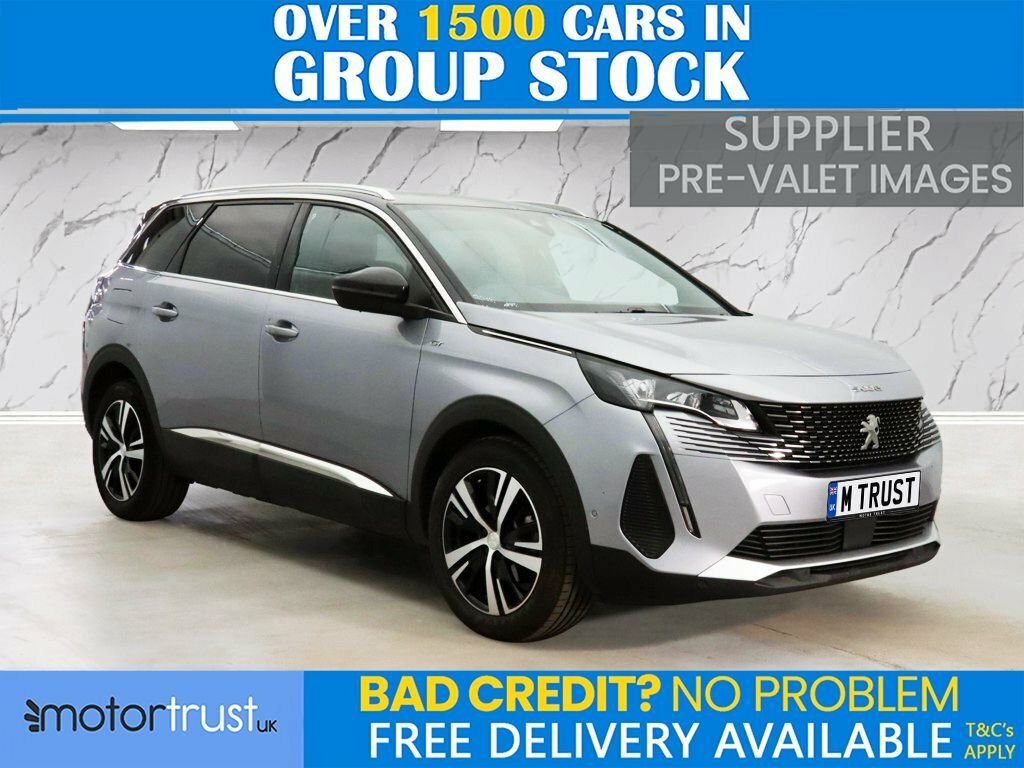 Peugeot 5008 1.2L Gt Grey